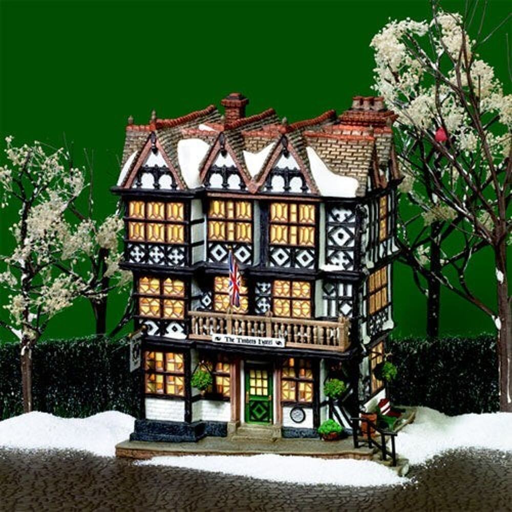 Dept. 56 Dickens Village The Timbers Hotel 58742 Limited Ed. 09613 of 15000 NEW